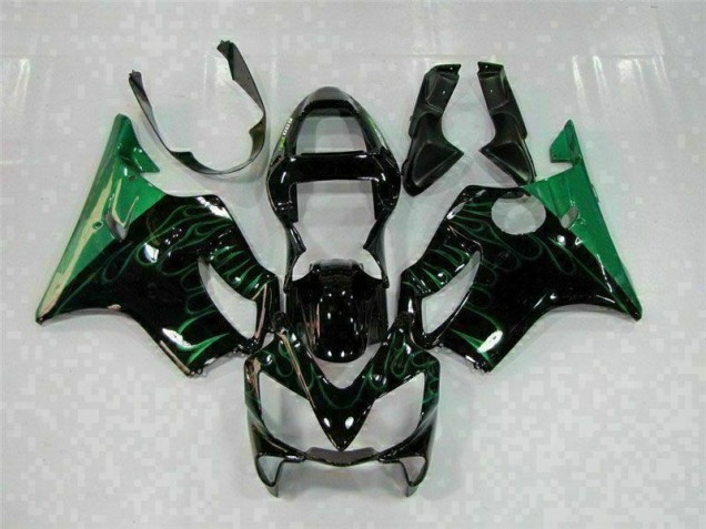 Verde Carenado Moto Honda CBR 600 F4i 2001-2003 Verde Carenado Moto Honda CBR 600 F4i 2001-2003