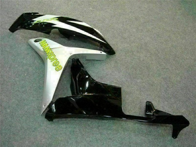 Verde Carenado Moto Honda CBR 600 RR 2007-2008 Verde Carenado Moto Honda CBR 600 RR 2007-2008