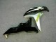 Verde Carenado Moto Honda CBR 600 RR 2007-2008 Verde Carenado Moto Honda CBR 600 RR 2007-2008