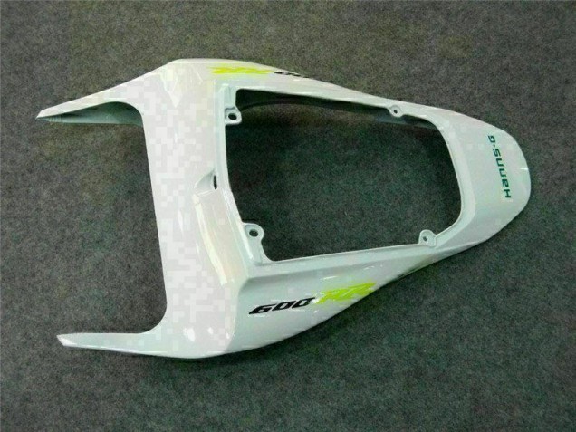 Verde Carenado Moto Honda CBR 600 RR 2007-2008 Verde Carenado Moto Honda CBR 600 RR 2007-2008