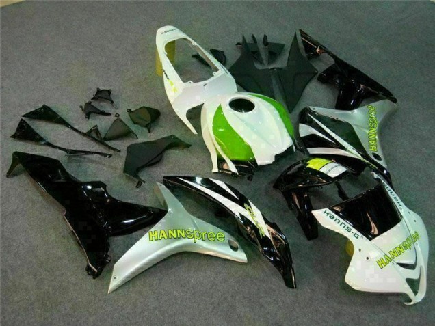 Verde Carenado Moto Honda CBR 600 RR 2007-2008 Verde Carenado Moto Honda CBR 600 RR 2007-2008