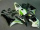 Verde Carenado Moto Honda CBR 600 RR 2007-2008 Verde Carenado Moto Honda CBR 600 RR 2007-2008