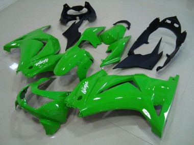 Verde Carenado Moto Kawasaki ZX 250R 2008-2012