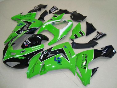 Verde Carenado Moto Kawasaki ZX10R 2006-2007