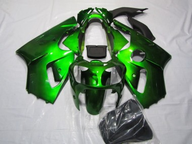 Verde Carenado Moto Kawasaki ZX12R 2002-2006