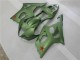 Verde Carenado Moto Suzuki GSXR 1000 K3 2003-2004 Verde Carenado Moto Suzuki GSXR 1000 K3 2003-2004