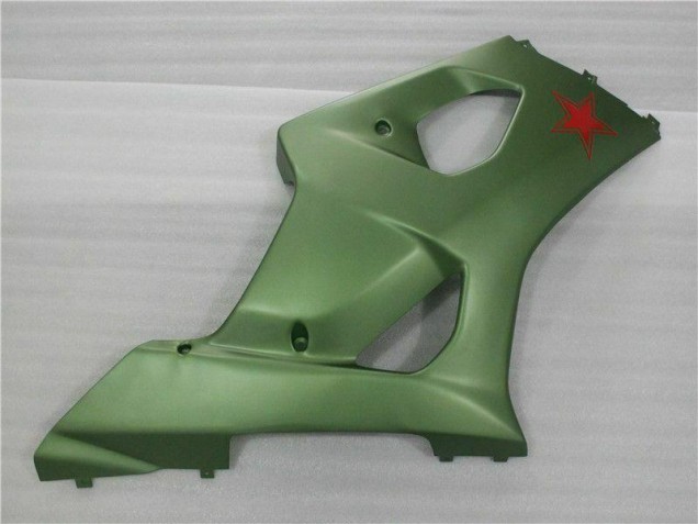 Verde Carenado Moto Suzuki GSXR 1000 K3 2003-2004 Verde Carenado Moto Suzuki GSXR 1000 K3 2003-2004