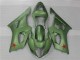 Verde Carenado Moto Suzuki GSXR 1000 K3 2003-2004 Verde Carenado Moto Suzuki GSXR 1000 K3 2003-2004