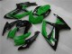Verde Carenado Moto Suzuki GSXR 600 / 750 K6 2006-2007 Verde Carenado Moto Suzuki GSXR 600 / 750 K6 2006-2007