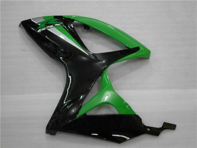 Verde Carenado Moto Suzuki GSXR 600 / 750 K6 2006-2007 Verde Carenado Moto Suzuki GSXR 600 / 750 K6 2006-2007