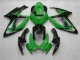 Verde Carenado Moto Suzuki GSXR 600 / 750 K6 2006-2007 Verde Carenado Moto Suzuki GSXR 600 / 750 K6 2006-2007