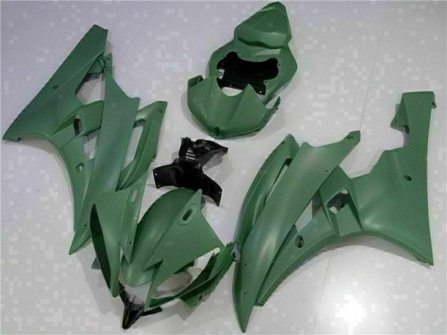 Verde Carenado Moto Yamaha R6 2006-2007 Verde Carenado Moto Yamaha R6 2006-2007
