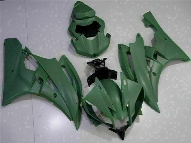 Verde Carenado Moto Yamaha R6 2006-2007 Verde Carenado Moto Yamaha R6 2006-2007