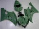 Verde Carenado Moto Yamaha R6 2006-2007 Verde Carenado Moto Yamaha R6 2006-2007