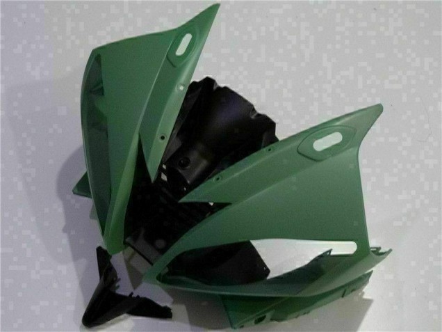 Verde Carenado Moto Yamaha R6 2006-2007 Verde Carenado Moto Yamaha R6 2006-2007