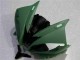 Verde Carenado Moto Yamaha R6 2006-2007 Verde Carenado Moto Yamaha R6 2006-2007