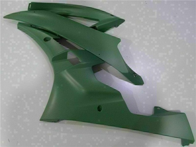 Verde Carenado Moto Yamaha R6 2006-2007 Verde Carenado Moto Yamaha R6 2006-2007