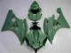 Verde Carenado Moto Yamaha R6 2006-2007 Verde Carenado Moto Yamaha R6 2006-2007