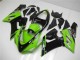 Verde Carenados Moto Kawasaki ZX6R 2005-2006 Verde Carenados Moto Kawasaki ZX6R 2005-2006