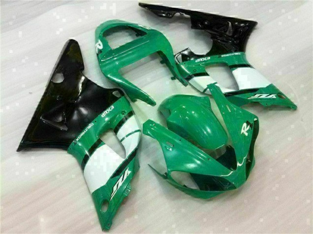 Verde Kit Carenado ABS Completo Yamaha R1 2000-2001 Verde Kit Carenado ABS Completo Yamaha R1 2000-2001
