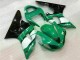 Verde Kit Carenado ABS Completo Yamaha R1 2000-2001 Verde Kit Carenado ABS Completo Yamaha R1 2000-2001