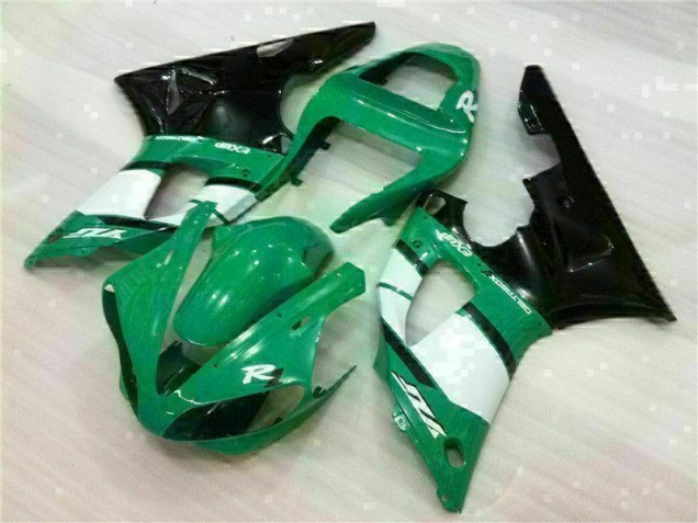 Verde Kit Carenado ABS Completo Yamaha R1 2000-2001 Verde Kit Carenado ABS Completo Yamaha R1 2000-2001