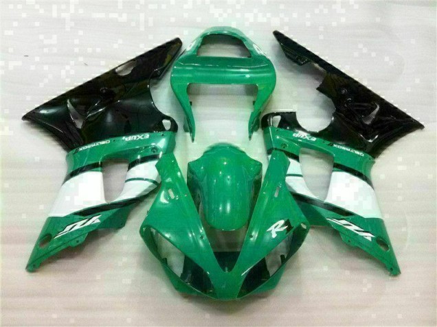 Verde Kit Carenado ABS Completo Yamaha R1 2000-2001 Verde Kit Carenado ABS Completo Yamaha R1 2000-2001