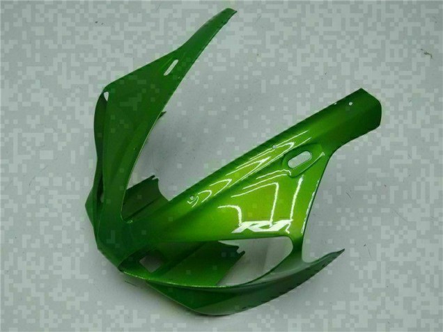 Verde Kit Carenado Moto Yamaha R1 2000-2001 Verde Kit Carenado Moto Yamaha R1 2000-2001