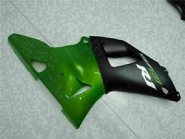 Verde Kit Carenado Moto Yamaha R1 2000-2001 Verde Kit Carenado Moto Yamaha R1 2000-2001