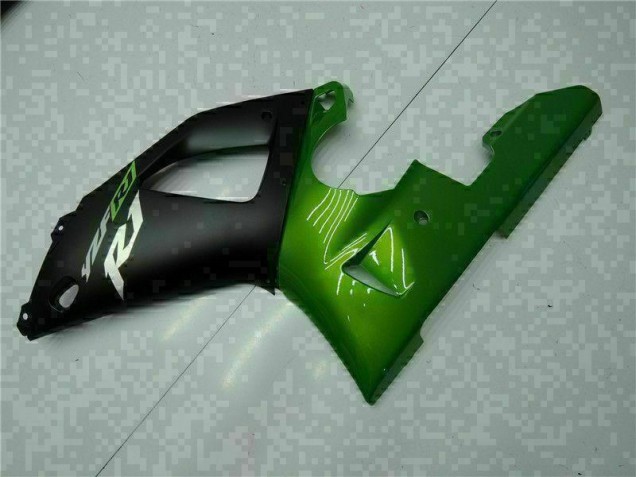 Verde Kit Carenado Moto Yamaha R1 2000-2001 Verde Kit Carenado Moto Yamaha R1 2000-2001
