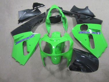 Verde Kits Carenado Moto Kawasaki ZX12R 2000-2001