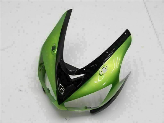 Verde Kits Carenado Moto & Plástico Kawasaki ZX6R 2005-2006 Verde Kits Carenado Moto & Plástico Kawasaki ZX6R 2005-2006