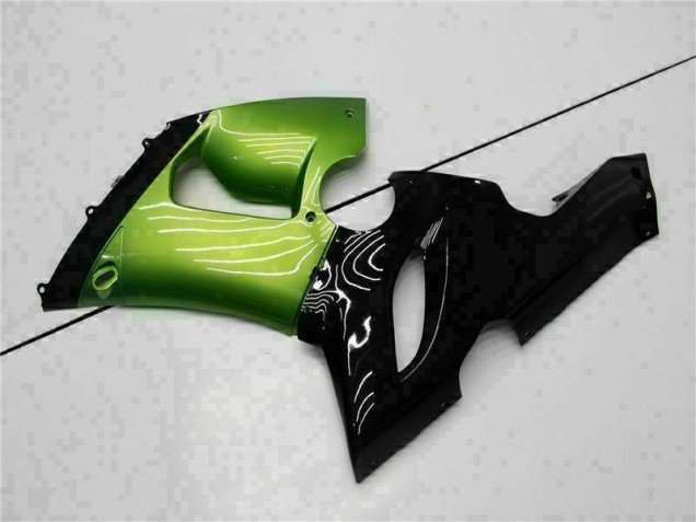 Verde Kits Carenado Moto & Plástico Kawasaki ZX6R 2005-2006 Verde Kits Carenado Moto & Plástico Kawasaki ZX6R 2005-2006