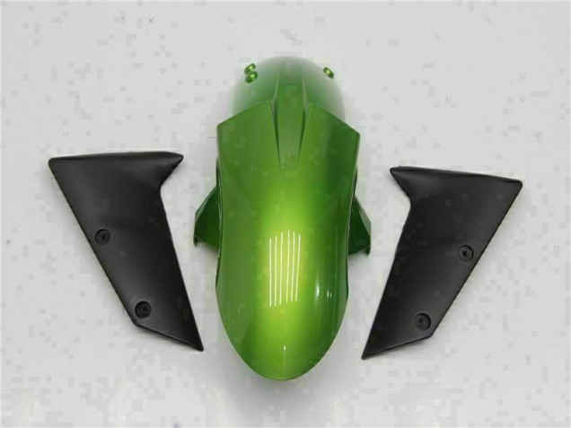 Verde Kits Carenado Moto & Plástico Kawasaki ZX6R 2005-2006 Verde Kits Carenado Moto & Plástico Kawasaki ZX6R 2005-2006