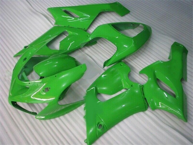 Verde Kits Completo Carenado Moto Kawasaki ZX6R 2005-2006 Verde Kits Completo Carenado Moto Kawasaki ZX6R 2005-2006