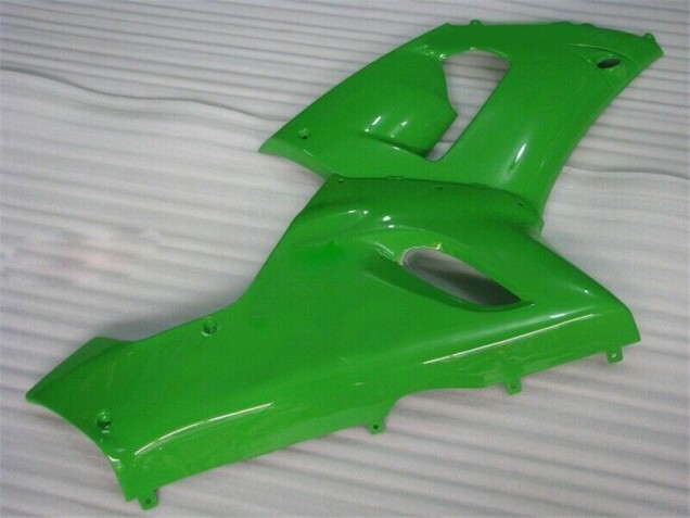 Verde Kits Completo Carenado Moto Kawasaki ZX6R 2005-2006 Verde Kits Completo Carenado Moto Kawasaki ZX6R 2005-2006