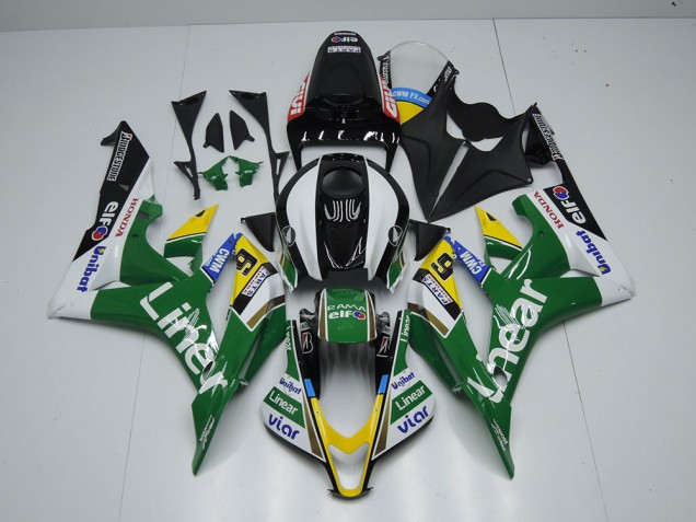 Verde Liner Carenado Moto Honda CBR 600 RR 2007-2008 Verde Liner Carenado Moto Honda CBR 600 RR 2007-2008