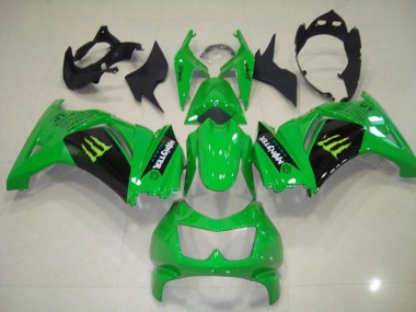 Verde Monster Carenado Moto Kawasaki ZX 250R 2008-2012
