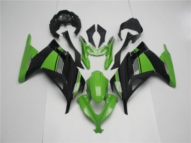 Verde Negro ABS Moto Plásticos Kawasaki EX300 2013-2016