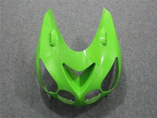 Verde Negro Carenado Moto Kawasaki ZX14R ZZR 1400 2006-2011 Verde Negro Carenado Moto Kawasaki ZX14R ZZR 1400 2006-2011