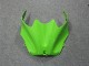 Verde Negro Carenado Moto Kawasaki ZX14R ZZR 1400 2006-2011 Verde Negro Carenado Moto Kawasaki ZX14R ZZR 1400 2006-2011