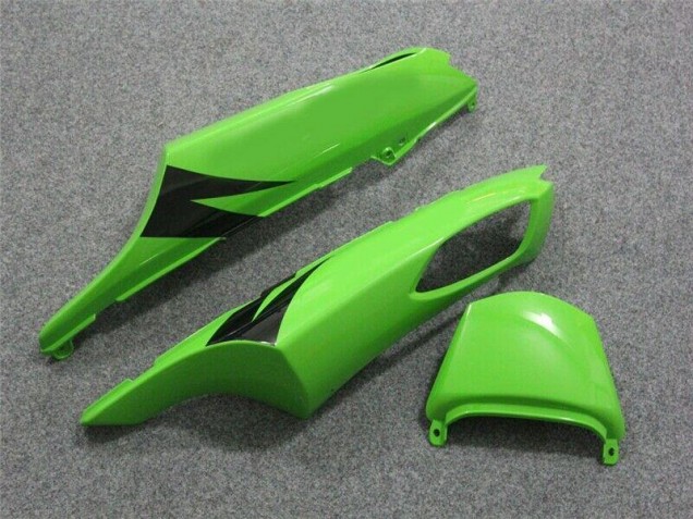 Verde Negro Carenado Moto Kawasaki ZX14R ZZR 1400 2006-2011 Verde Negro Carenado Moto Kawasaki ZX14R ZZR 1400 2006-2011