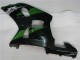 Verde Negro Carenado Moto Suzuki GSXR 600 / 750 K1 K2 K3 2001-2003 Verde Negro Carenado Moto Suzuki GSXR 600 / 750 K1 K2 K3 2001-2003