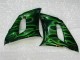 Verde Negro Carenado Moto Yamaha R6 1998-2002 Verde Negro Carenado Moto Yamaha R6 1998-2002