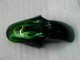 Verde Negro Carenado Moto Yamaha R6 1998-2002 Verde Negro Carenado Moto Yamaha R6 1998-2002