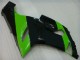 Verde Negro Inyección Kit Carenado Moto Kawasaki ZX6R 2005-2006 Verde Negro Inyección Kit Carenado Moto Kawasaki ZX6R 2005-2006