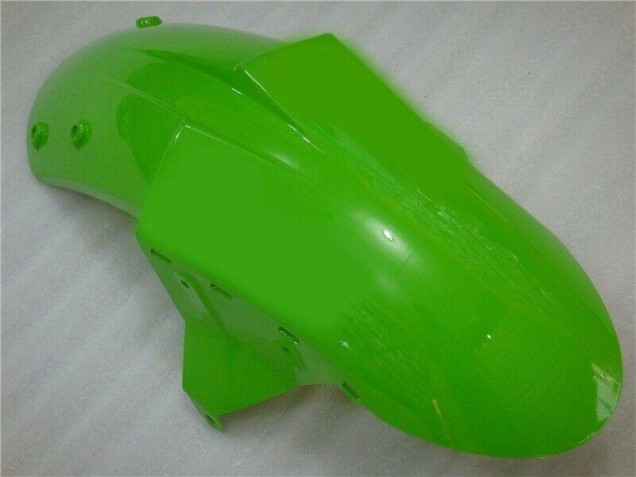 Verde Negro Inyección Kit Carenado Moto Kawasaki ZX6R 2005-2006 Verde Negro Inyección Kit Carenado Moto Kawasaki ZX6R 2005-2006