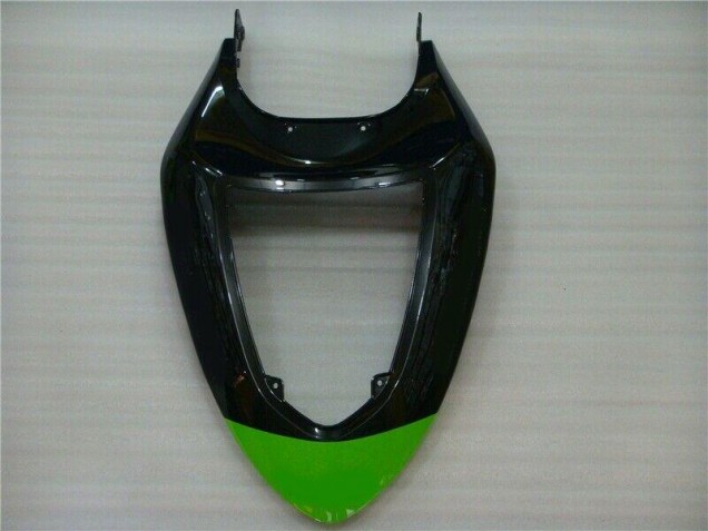 Verde Negro Inyección Kit Carenado Moto Kawasaki ZX6R 2005-2006 Verde Negro Inyección Kit Carenado Moto Kawasaki ZX6R 2005-2006