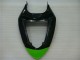 Verde Negro Inyección Kit Carenado Moto Kawasaki ZX6R 2005-2006 Verde Negro Inyección Kit Carenado Moto Kawasaki ZX6R 2005-2006