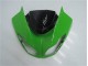 Verde Negro Kit Carenado ABS Completo Kawasaki ZX6R 2009-2012 Verde Negro Kit Carenado ABS Completo Kawasaki ZX6R 2009-2012